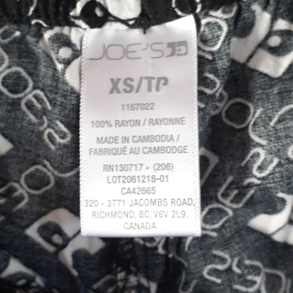 Joe Jeans XS Boxer Shorts - Picture 3 of 3